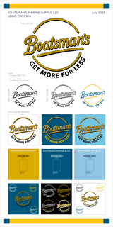 BOATSMAN'S, BOATSMAN'S.COM, GET MORE FOR LESS. trademark