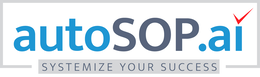 AUTOSOP.AI SYSTEMIZE YOUR SUCCESS trademark