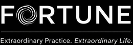 FORTUNE EXTRAORDINARY PRACTICE. EXTRAORDINARY LIFE. trademark