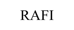 RAFI trademark