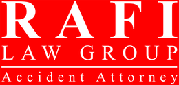 RAFI LAW GROUP ACCIDENT ATTORNEY trademark