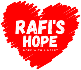 RAFI'S HOPE HOPE WITH A HEART trademark