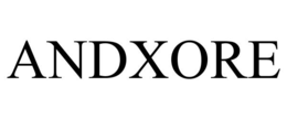 ANDXORE trademark