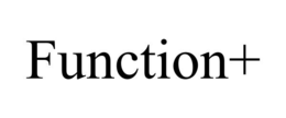 FUNCTION+ trademark