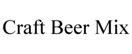 CRAFT BEER MIX trademark