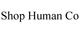 SHOP HUMAN CO trademark