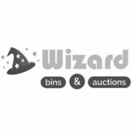 WIZARD BINS & AUCTIONS trademark