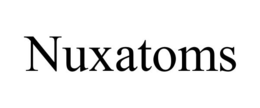 NUXATOMS trademark