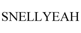 SNELLYEAH trademark