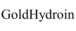 GOLDHYDROIN trademark
