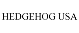 HEDGEHOG USA trademark
