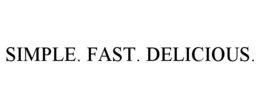 SIMPLE. FAST. DELICIOUS. trademark