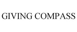 GIVING COMPASS trademark