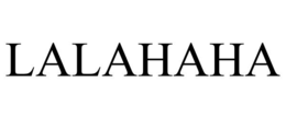 LALAHAHA trademark