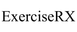 EXERCISERX trademark