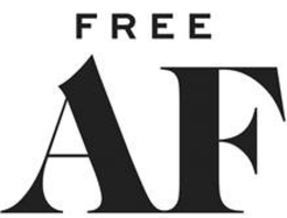 FREE AF trademark