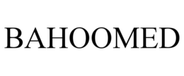 BAHOOMED trademark