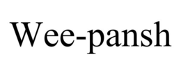 WEE-PANSH trademark