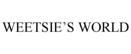 WEETSIE’S WORLD trademark