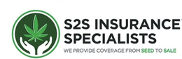 S2S INSURANCE SPECIALISTS WE PROVIDE COVERAGE FROM SEED TO SALE trademark
