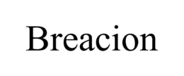 BREACION trademark