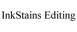 INKSTAINS EDITING trademark