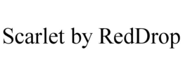 SCARLET BY REDDROP trademark