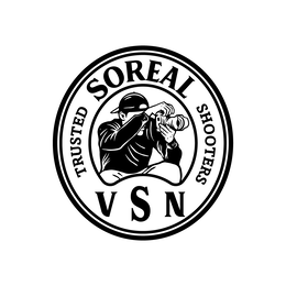 SOREAL VSN TRUSTED SHOOTERS trademark