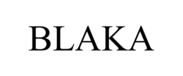 BLAKA trademark