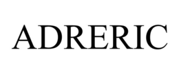 ADRERIC trademark