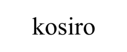 KOSIRO trademark