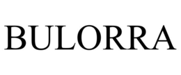 BULORRA trademark