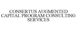 CONSERTUS AUGMENTED CAPITAL PROGRAM CONSULTING SERVICES trademark
