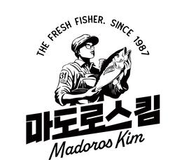 THE FRESH FISHER. SINCE 1987 31 MADOROS KIM trademark
