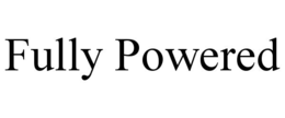 FULLY POWERED trademark