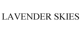 LAVENDER SKIES trademark