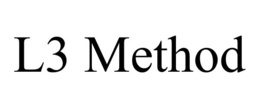 L3 METHOD trademark