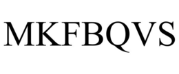MKFBQVS trademark