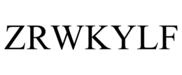 ZRWKYLF trademark