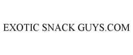 EXOTIC SNACK GUYS.COM trademark