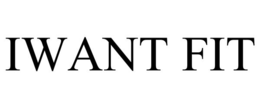 IWANT FIT trademark