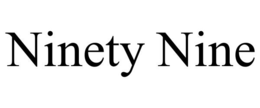 NINETY NINE trademark