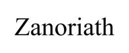 ZANORIATH trademark