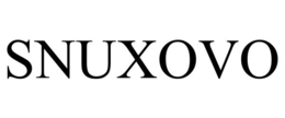 SNUXOVO trademark