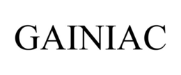 GAINIAC trademark