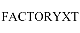 FACTORYXT trademark