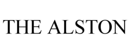 THE ALSTON trademark