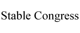 STABLE CONGRESS trademark