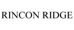 RINCON RIDGE trademark