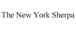 THE NEW YORK SHERPA trademark